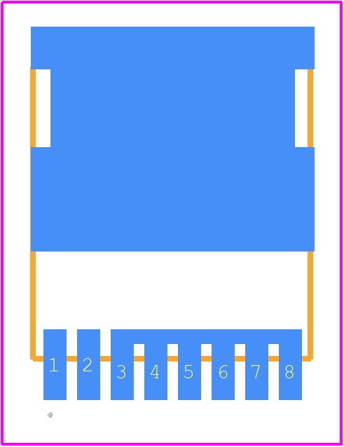 IPT60R037CM8XTMA1 - Infineon PCB footprint - Other - Other - PG-HSOF-8-2_23