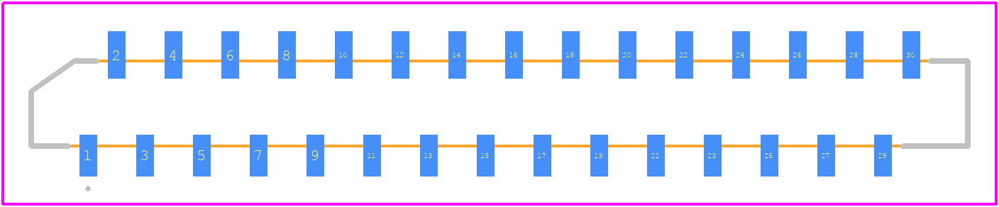 0528083071 - Molex PCB footprint - Other - Other - 0528083071-2