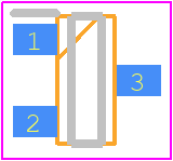 KRC245S - KEC PCB footprint - SOT23 (3-Pin) - SOT23 (3-Pin) - SOT-23_2024