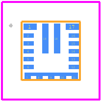 MPM3864GPQ-Z - Monolithic Power Systems (MPS) PCB footprint - Other - Other - ECLGA-19 (3mmx3mm)