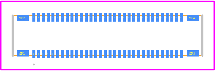 0513386473 - Molex PCB footprint - Other - Other - 0513386473-1