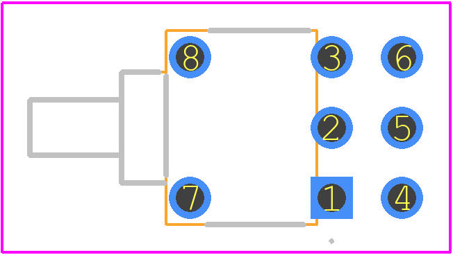 FP2F-5M-Z - Fujisoku PCB footprint - Other - Other - FP2F-5M-Z-1