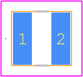 ASPI-0503H-180M-T - ABRACON PCB footprint - Other - Other - ASPI-0503H-180M-T-2