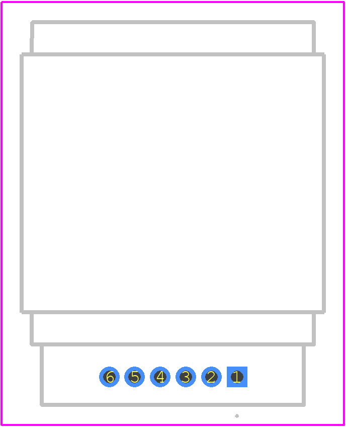C14N32P-C3PA - Same Sky PCB footprint - Other - Other - C14N32P-C3PA-1