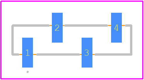 BLLP5SMD4S - Fischer Elektronik GmbH & Co. KG PCB footprint - Other - Other - BLLP5SMD4S-3