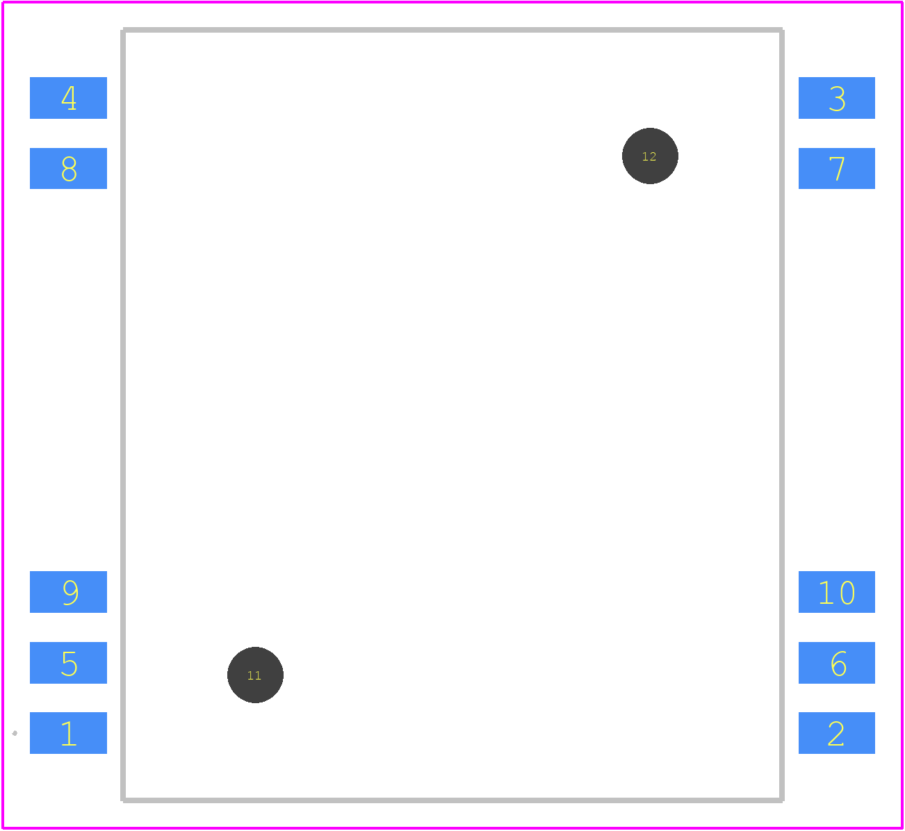 RAC03-05SK/SMT-R - RECOM Power PCB footprint - Other - Other - RAC03-05SK/SMT-R-1