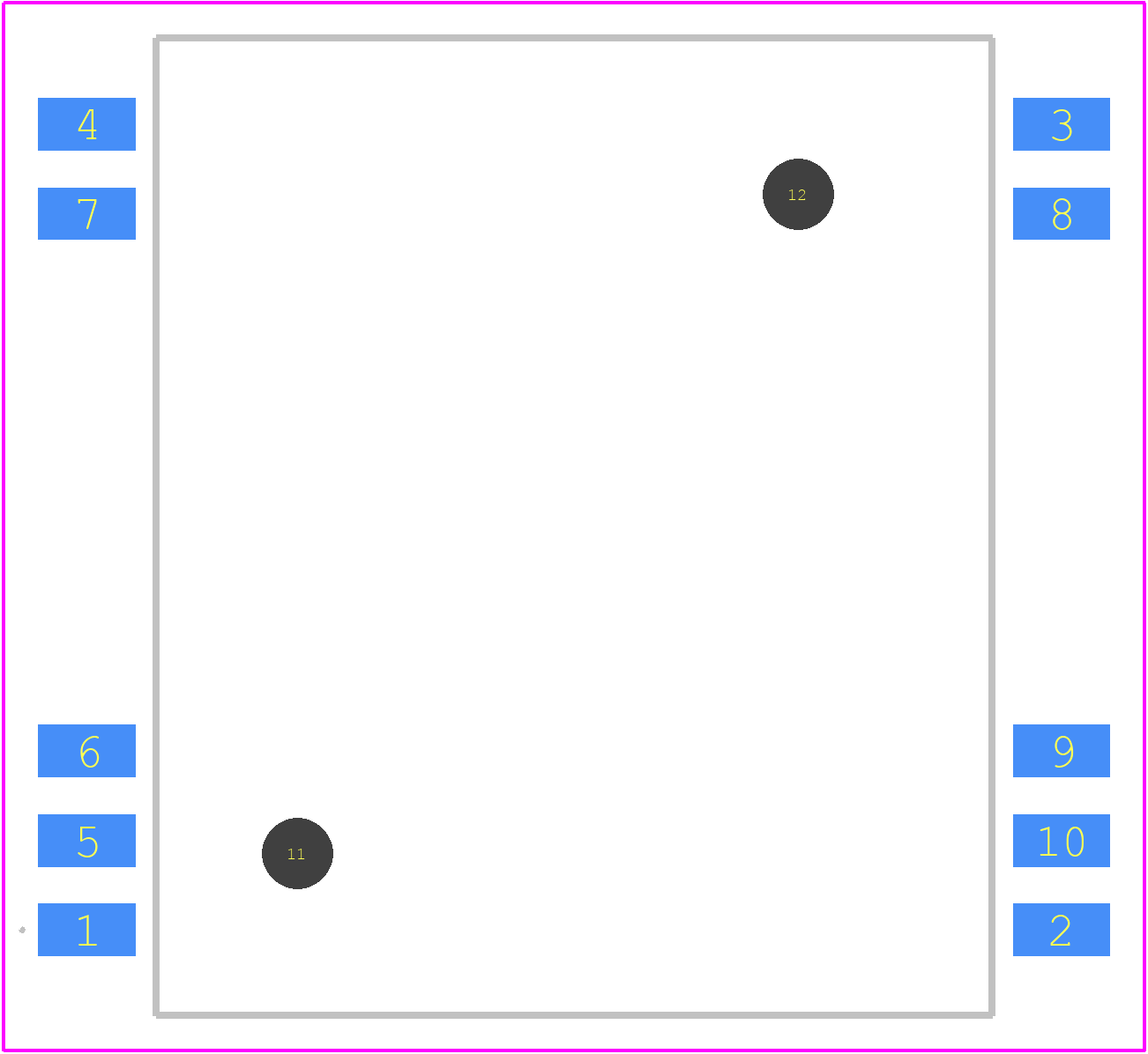 RAC03-15SK/SMT-R - RECOM Power PCB footprint - Other - Other - RAC03-15SK/SMT-R-2