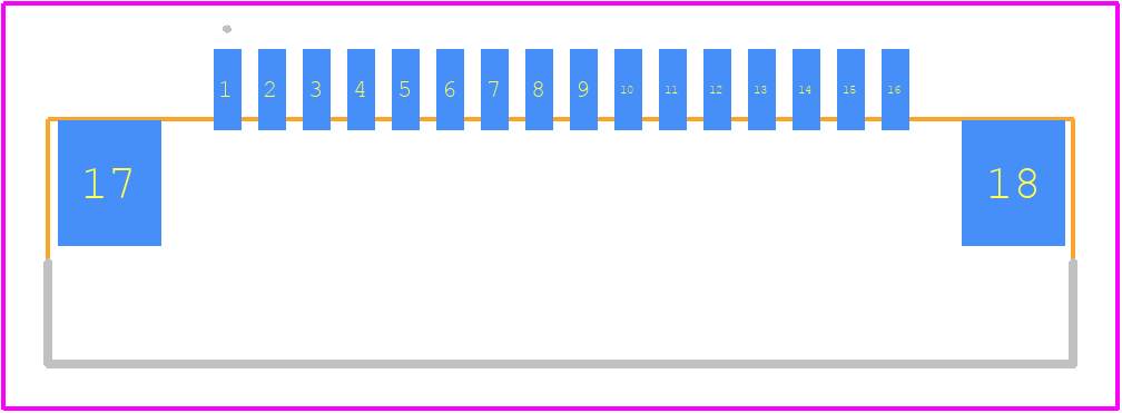 F1003WR-S-16PT - HR(Joint Tech Elec) PCB footprint - Other - Other - F1003WR-S-16PT-4