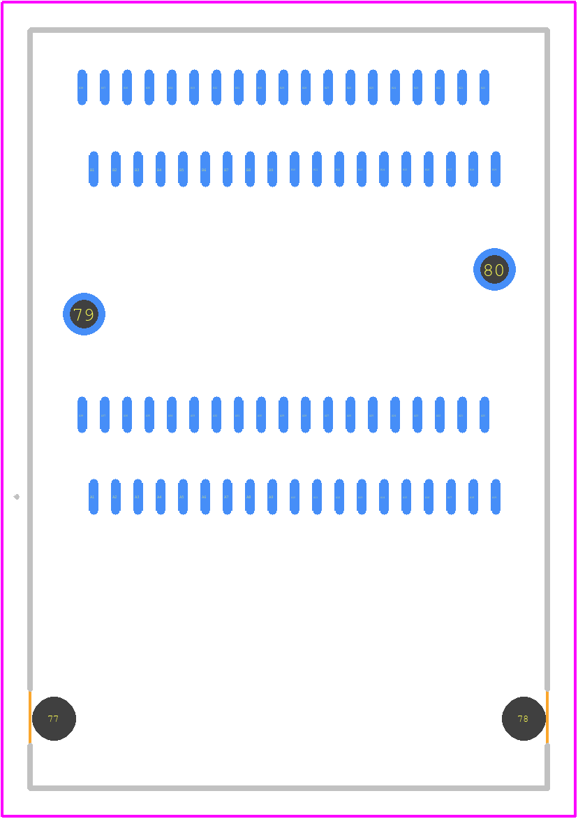 2394949-1 - TE Connectivity PCB footprint - Other - Other - 2394949-1-2