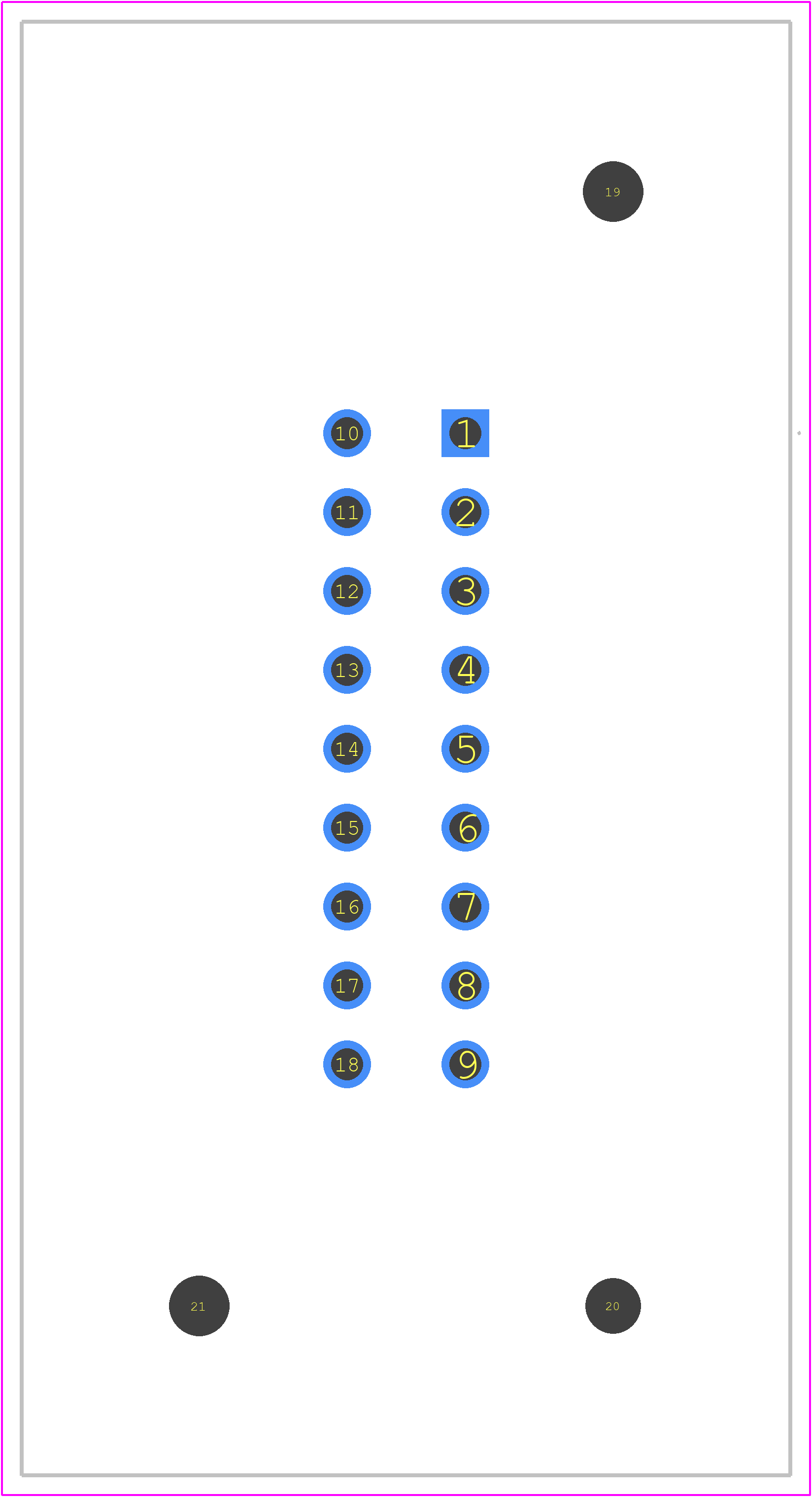 2-2377481-1 - TE Connectivity PCB footprint - Other - Other - 2-2377481-1-2