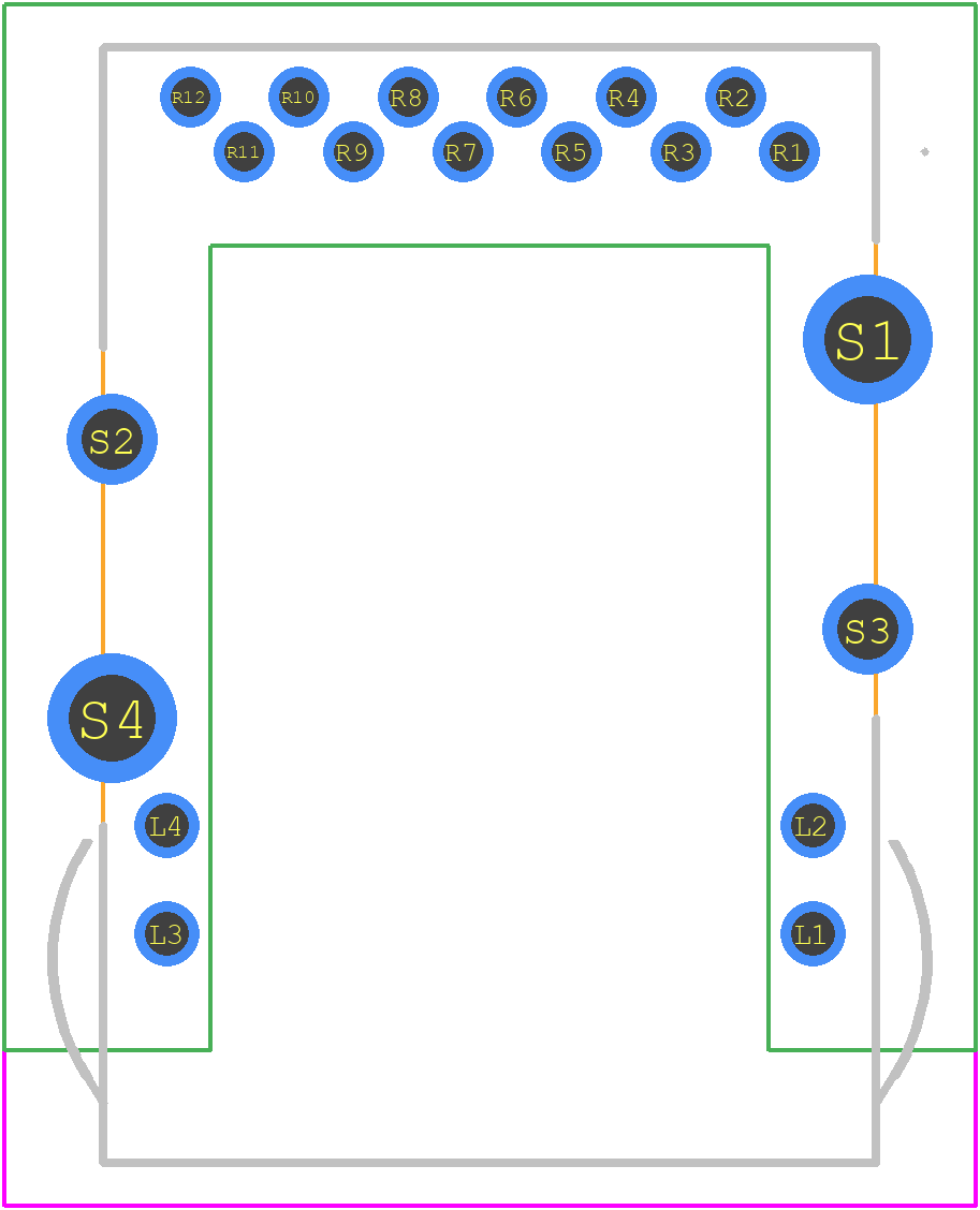 RJMG2018341A1ER - Amphenol PCB footprint - Other - Other - RJMG2018341A1ER-1