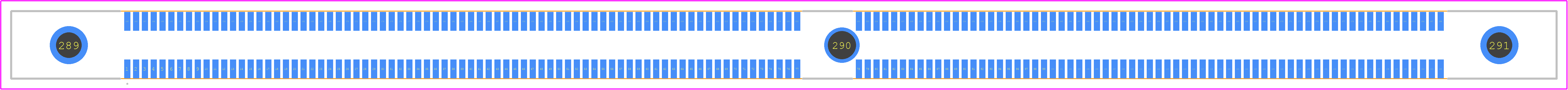 10136830-1642301LF - Amphenol PCB footprint - Other - Other - 10136830-1642301LF-2