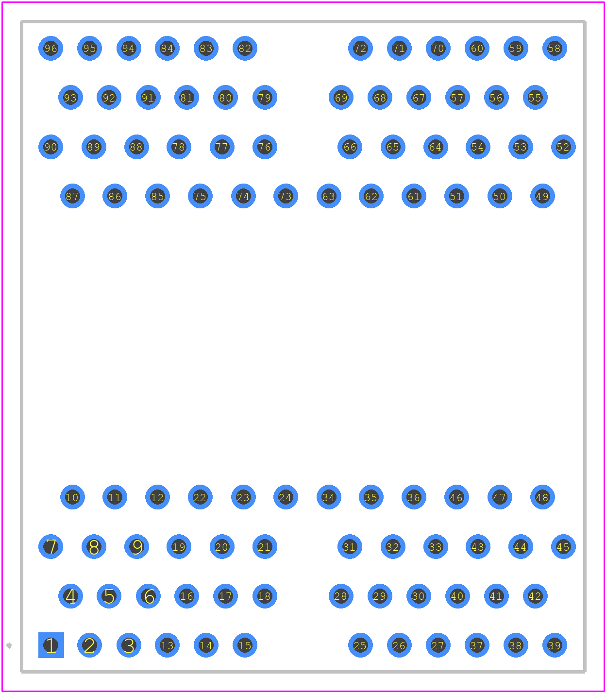 HXB7603NL - Yageo Group PCB footprint - Other - Other - HXB7603NL-1