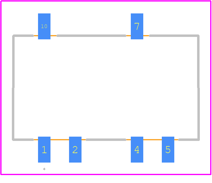 IB1205XT-1WR3 - Mornsun Power PCB footprint - Other - Other - IB1205XT-1WR3-2
