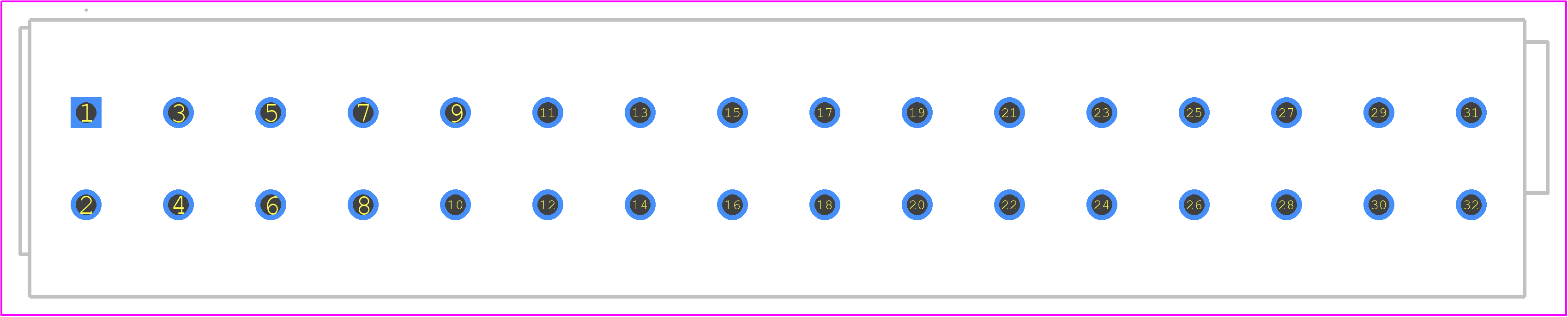 256-416/334-000 - Wago PCB footprint - Other - Other - 256-416/334-000-2