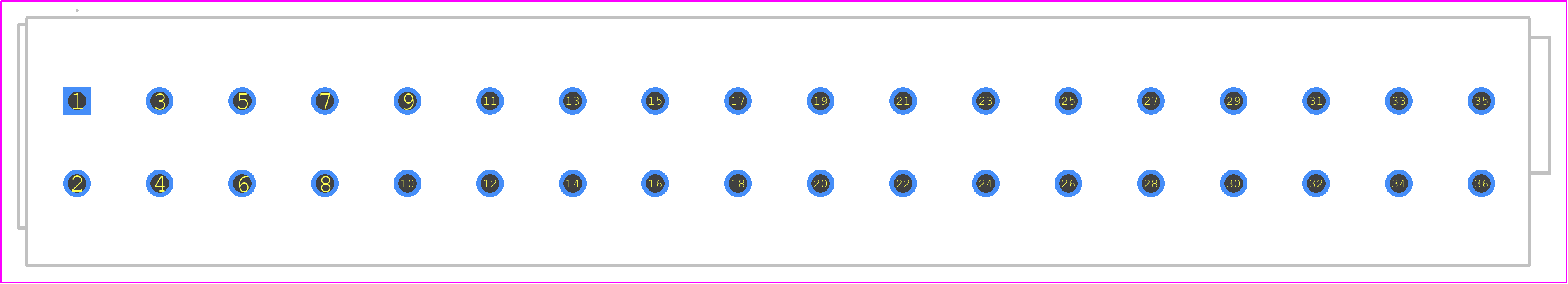 256-418/334-000 - Wago PCB footprint - Other - Other - 256-418/334-000-2