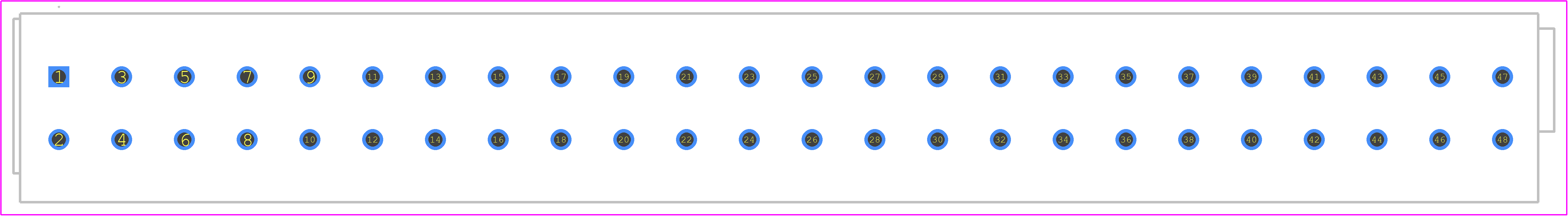 256-424 - Wago PCB footprint - Other - Other - 256-424-1