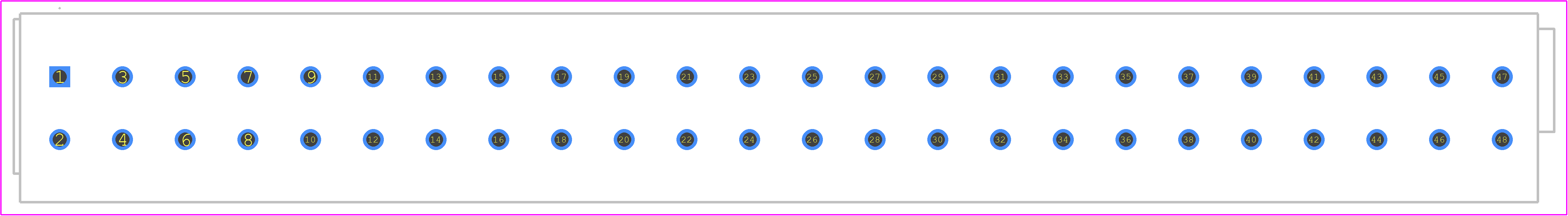 256-424/333-000 - Wago PCB footprint - Other - Other - 256-424/333-000-1