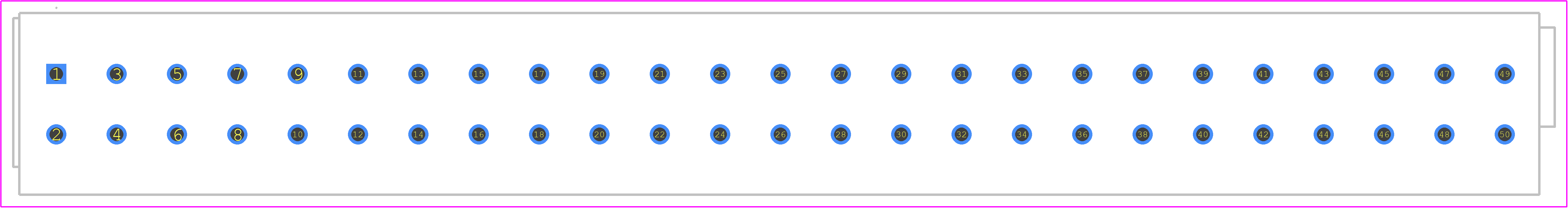 256-425/334-000 - Wago PCB footprint - Other - Other - 256-425/334-000-2