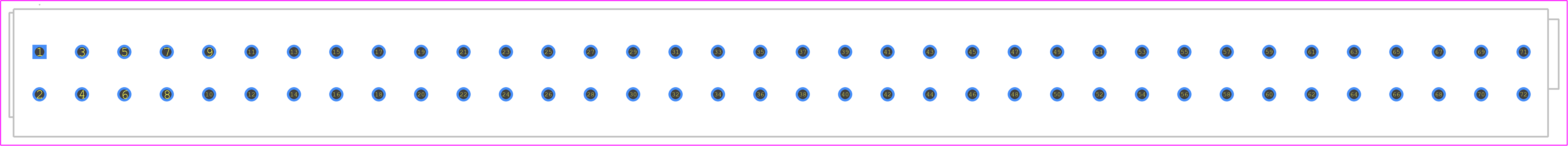 256-436/334-000 - Wago PCB footprint - Other - Other - 256-436/334-000-1