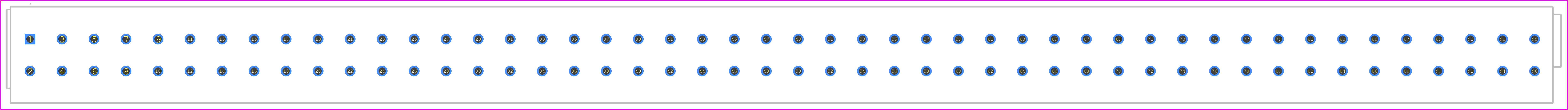 256-448 - Wago PCB footprint - Other - Other - 256-448-1