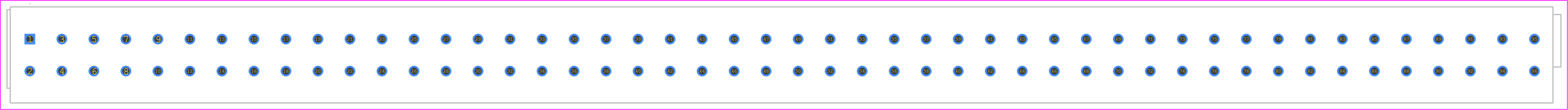 256-448/334-000 - Wago PCB footprint - Other - Other - 256-448/334-000-1
