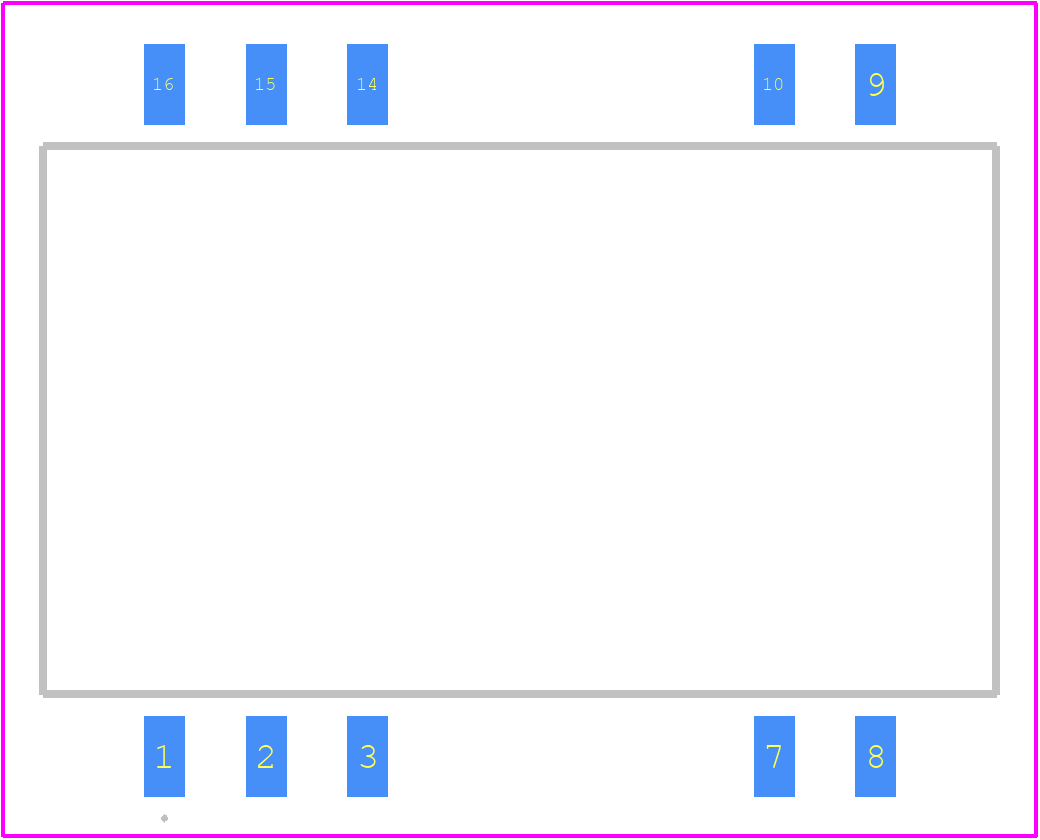 T1100NS - Mornsun Power PCB footprint - Other - Other - T1100NS-2
