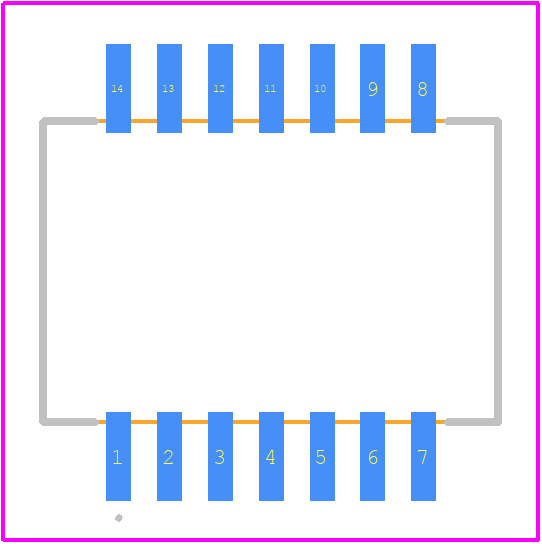 NPA-100M-030A - Amphenol PCB footprint - Other - Other - NPA-100M-030A-5