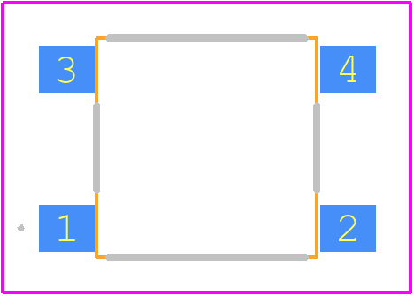 1254.1004 - MENTOR PCB footprint - Other - Other - 1254.1004-4