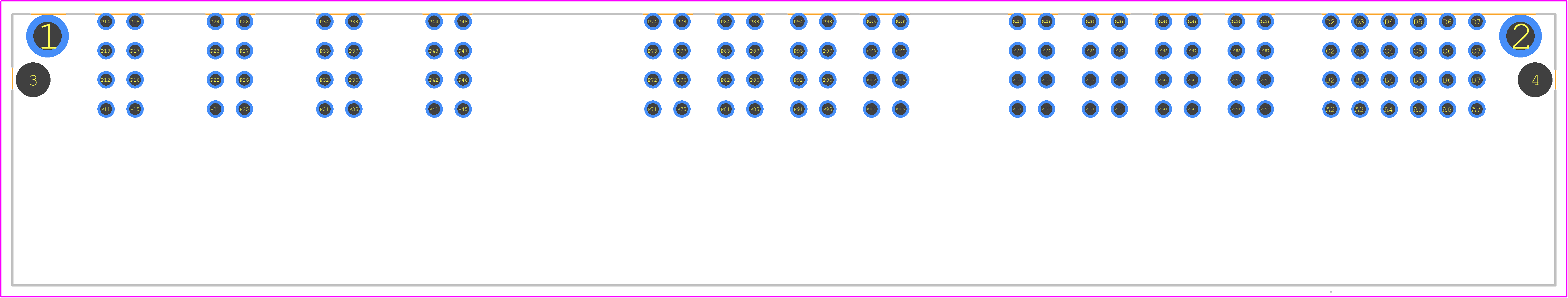 3-6450832-6 - TE Connectivity PCB footprint - Other - Other - 3-6450832-6-2