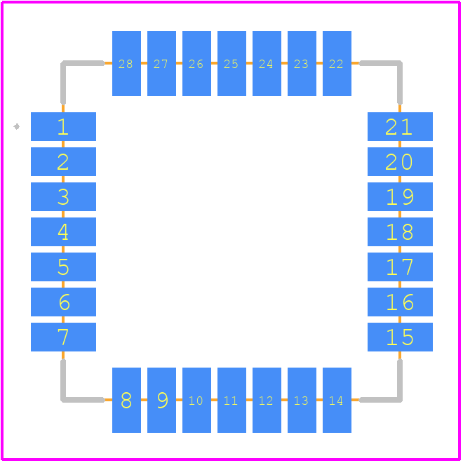 114993121 - Seeed Studio PCB footprint - Other - Other - 28-SMD Module