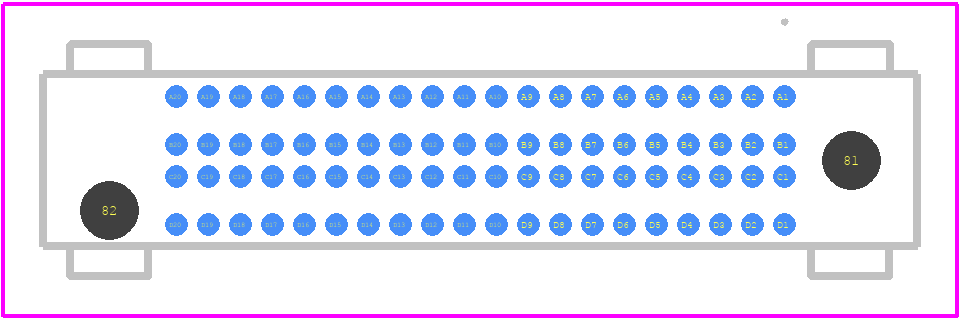 SEAM8-20-S02.0-STL-04-1 - SAMTEC PCB footprint - Other - Other - SEAM8-20-S02.0-STL-04-1-3
