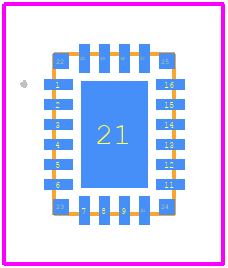 LT8636JV#WTRPBF - Analog Devices PCB footprint - Other - Other - LT8636JV#WTRPBF-1