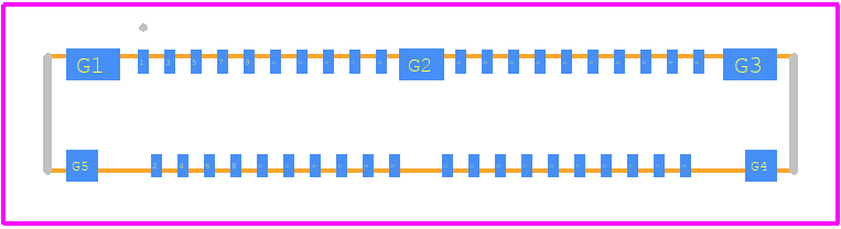 662-5600-0-51 - Hirose PCB footprint - Other - Other - 662-5600-0-51-3