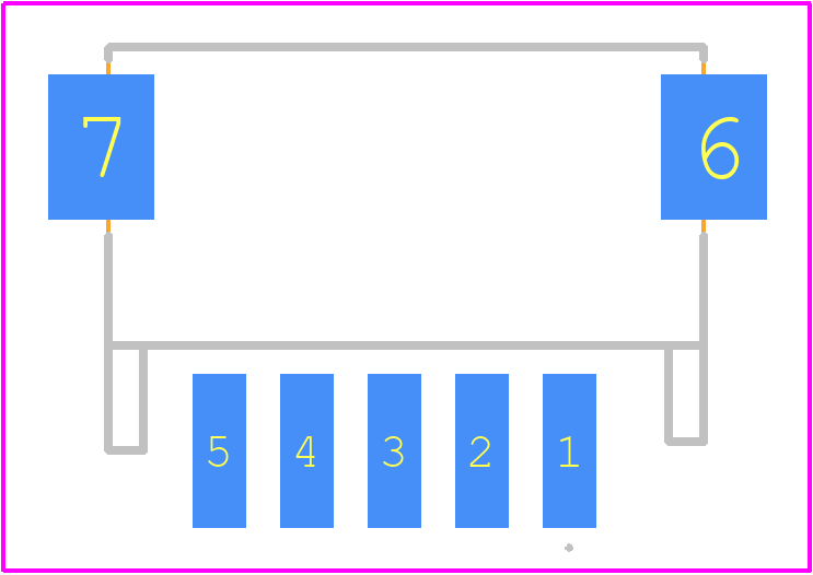 2-292173-5 - TE Connectivity PCB footprint - Other - Other - 2-292173-5-5