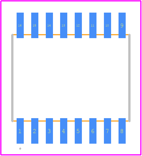 MCR1101-50-5 - ACEINNA PCB footprint - Other - Other - 16 Lead SOIC
