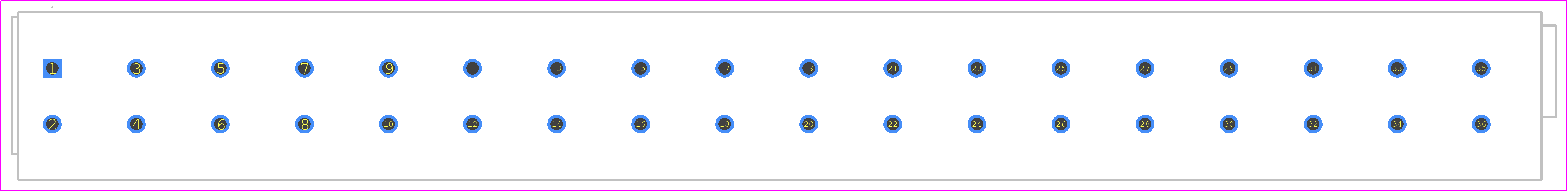 256-518 - Wago PCB footprint - Other - Other - 256-518-2