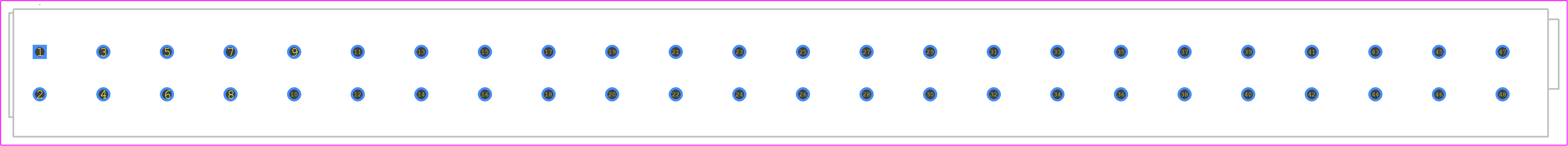 256-524/334-000 - Wago PCB footprint - Other - Other - 256-524/334-000-1