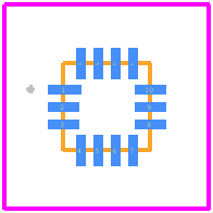 MP3320AGG-Z - Monolithic Power Systems (MPS) PCB footprint - Other - Other - QFN-14 (2mmx2mm)_2026-1.1