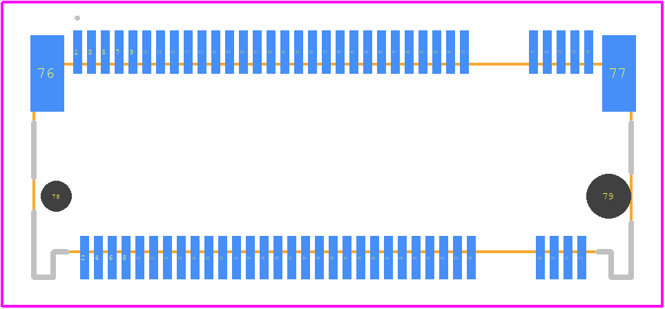 123A-21M00 - ATTEND PCB footprint - Other - Other - 123A-21M00-5