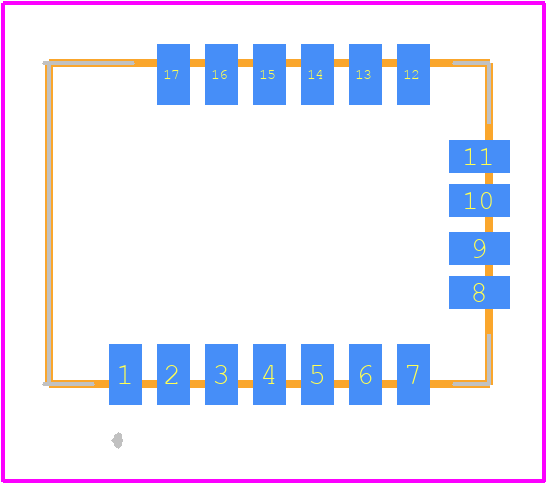 2608011024010 - Würth Elektronik PCB footprint - Other - Other - 2608011024010-2