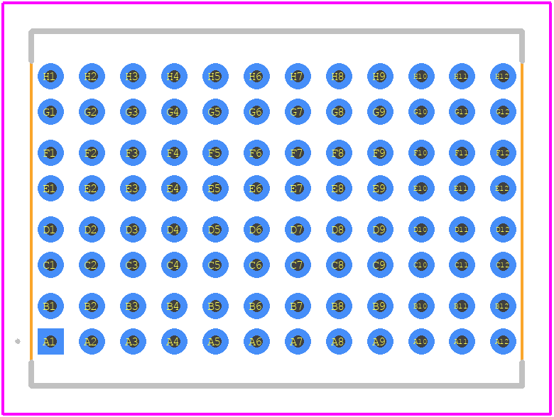 1551012-2 - TE Connectivity PCB footprint - Other - Other - 1551012-2-2