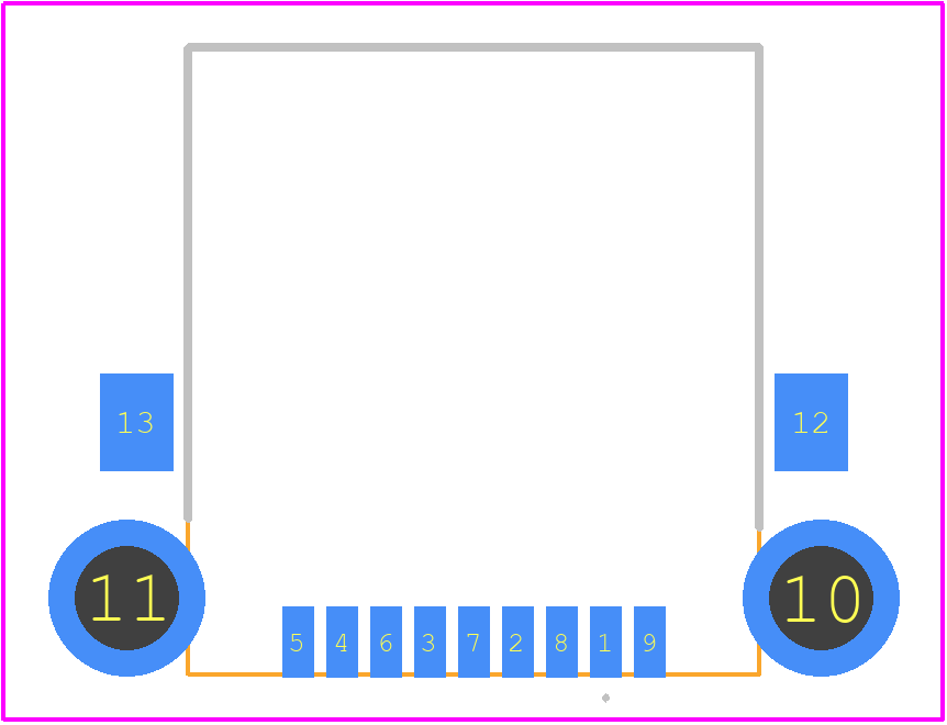 1003-002-01100-TR - CNC Tech PCB footprint - Other - Other - 1003-002-01100-TR-3