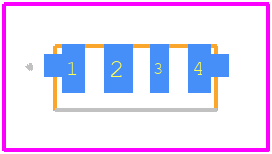 IN-PI42TASPRPGPB - Inolux PCB footprint - Other - Other - IN-PI42TASPRPGPB