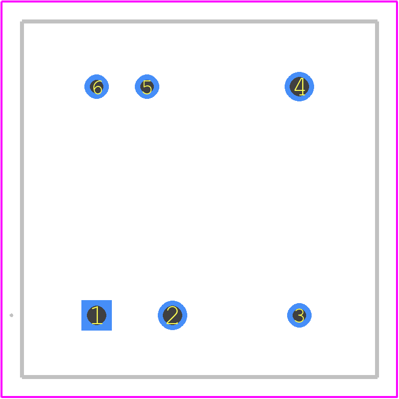 DVPL0503S/K - Delta Components Ltd. PCB footprint - Other - Other - DVPL0503S/K-1