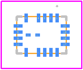 LT8614HUDC#WPBF - Analog Devices PCB footprint - Other - Other - LT8614HUDC#WPBF-3