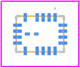 LT8614HUDC#WTRPBF - Analog Devices PCB footprint - Other - Other - LT8614HUDC#WTRPBF-1