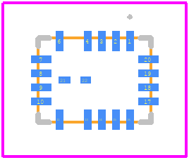 LT8614IUDC#WPBF - Analog Devices PCB footprint - Other - Other - LT8614IUDC#WPBF-6