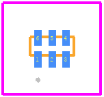 HPJC-252R+ - Mini-Circuits PCB footprint - Other - Other - HPJC-252R+-2