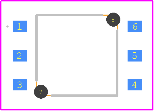 NSPGS2F200AT04 - NOVOSENSE PCB footprint - Other - Other - NSPGS2F200AT04-2